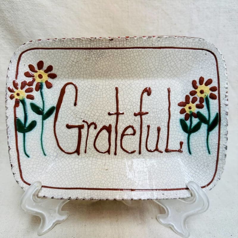 Grateful Plate $55