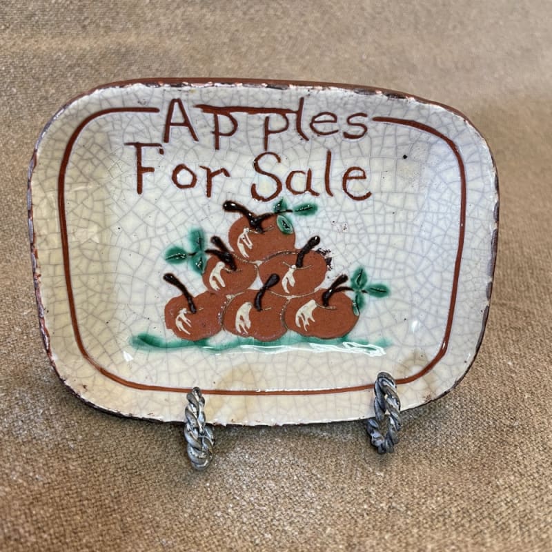 Small Apples for Sale Plate $30