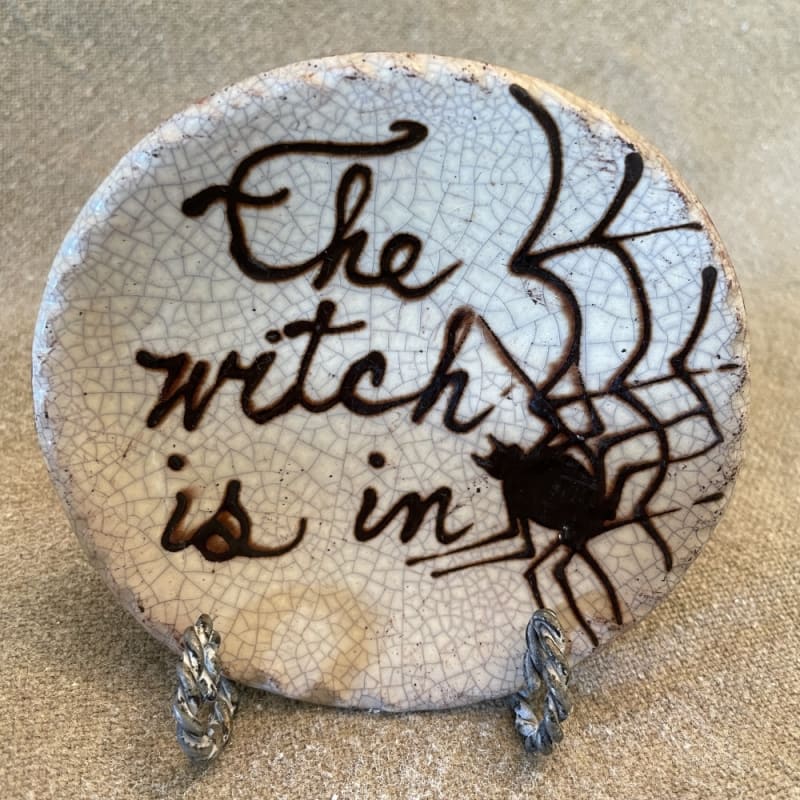 Small The Witch is in Plate $30