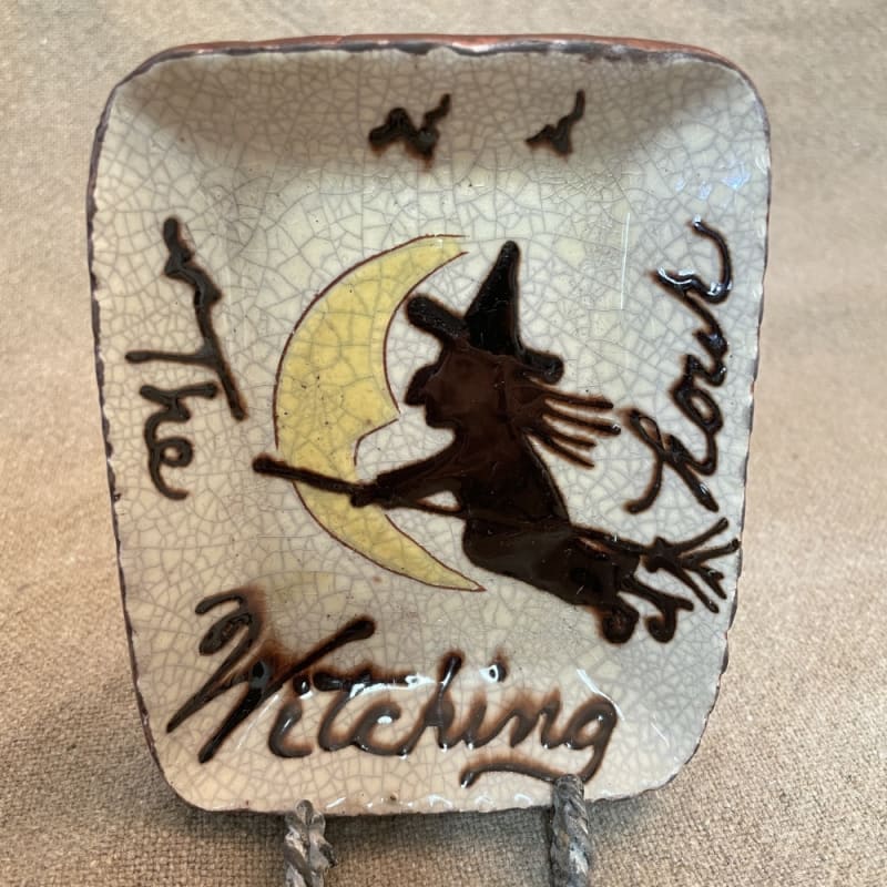 Small Witching Hour Plate $30