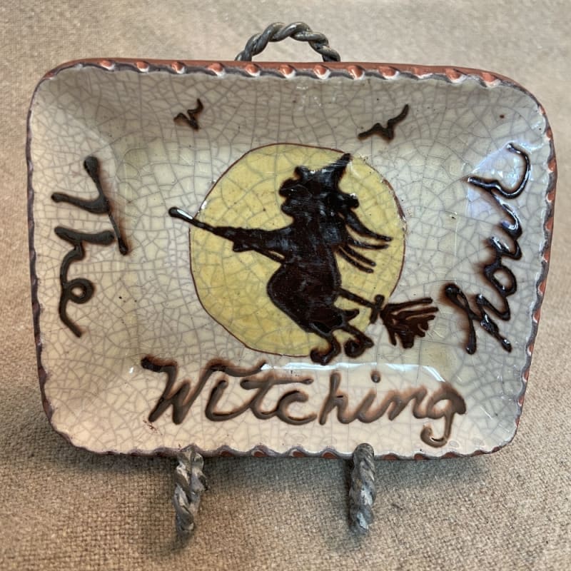 Small Witching Hour Plate $30