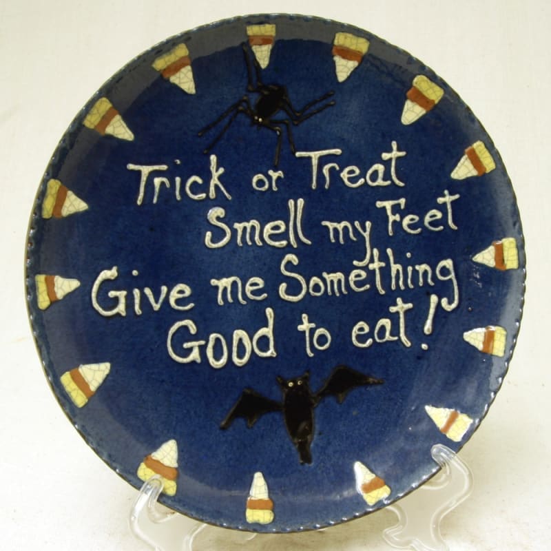 Trick or Treat Plate $105