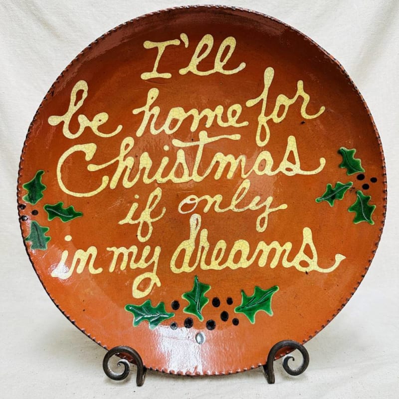 Quilled I'll Be Home Plate $215