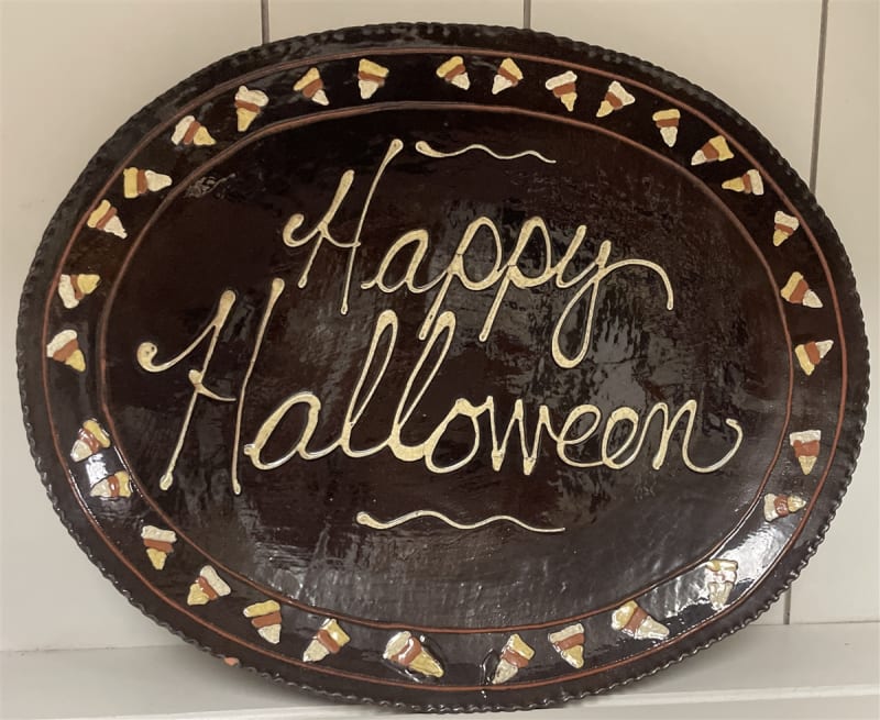 Happy Halloween Platter $225