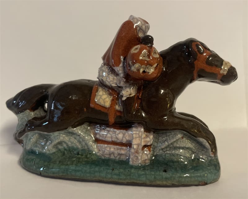 Headless Horseman Sculpture $75