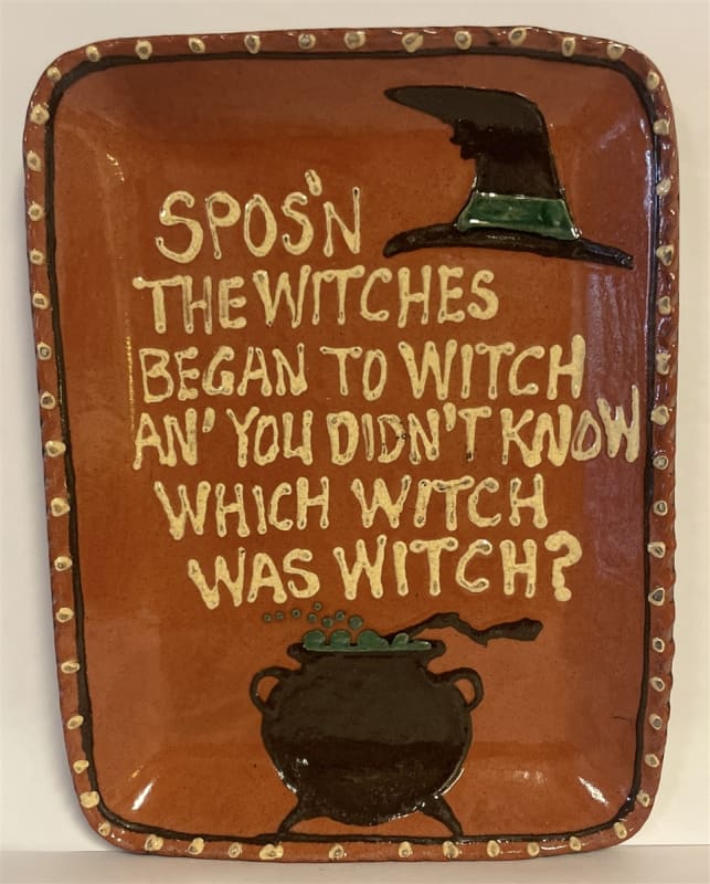 Which Witch Plate $55