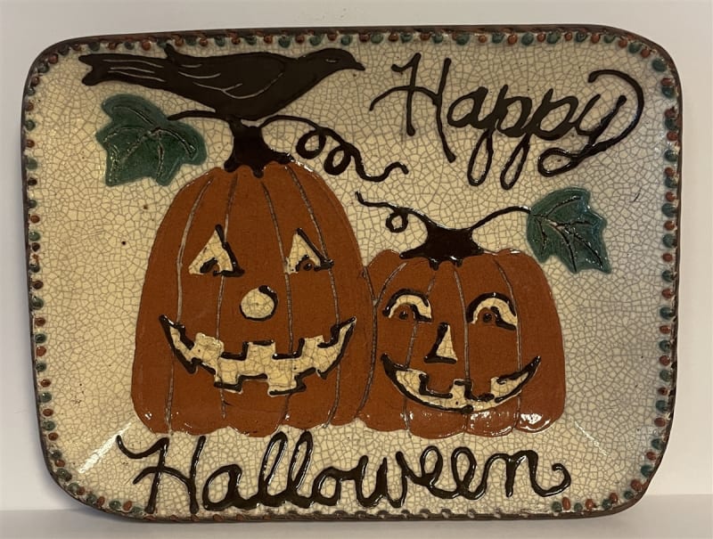 Happy Halloween Pumpkins $55