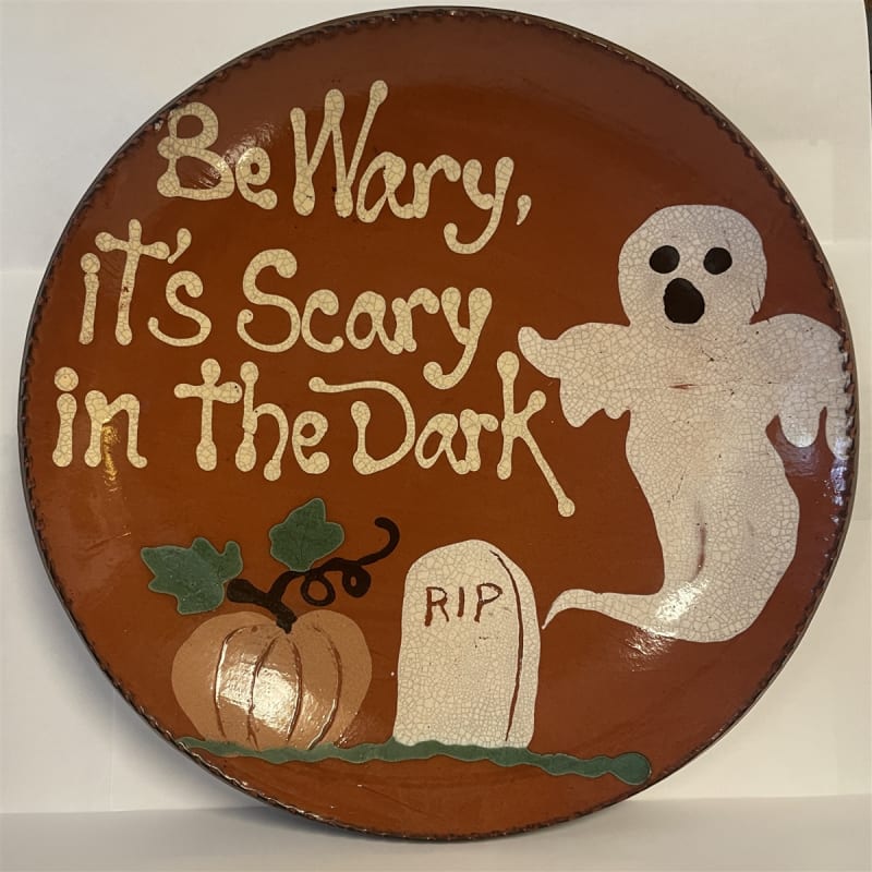 Be Wary Plate $95