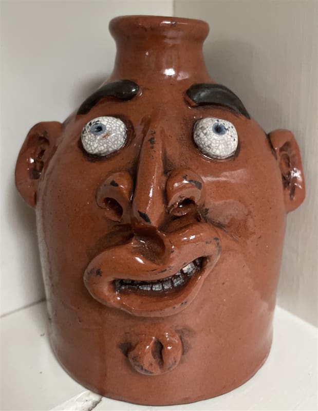 Concerned Carlos Face Jug $135
