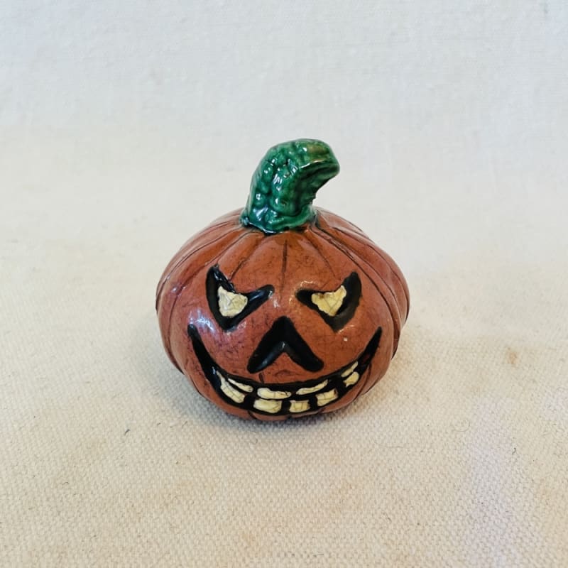 Jack-O-Lantern Sculpture (MTO) $50