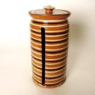 Moravian Paper Towel Jar (MTO) $300