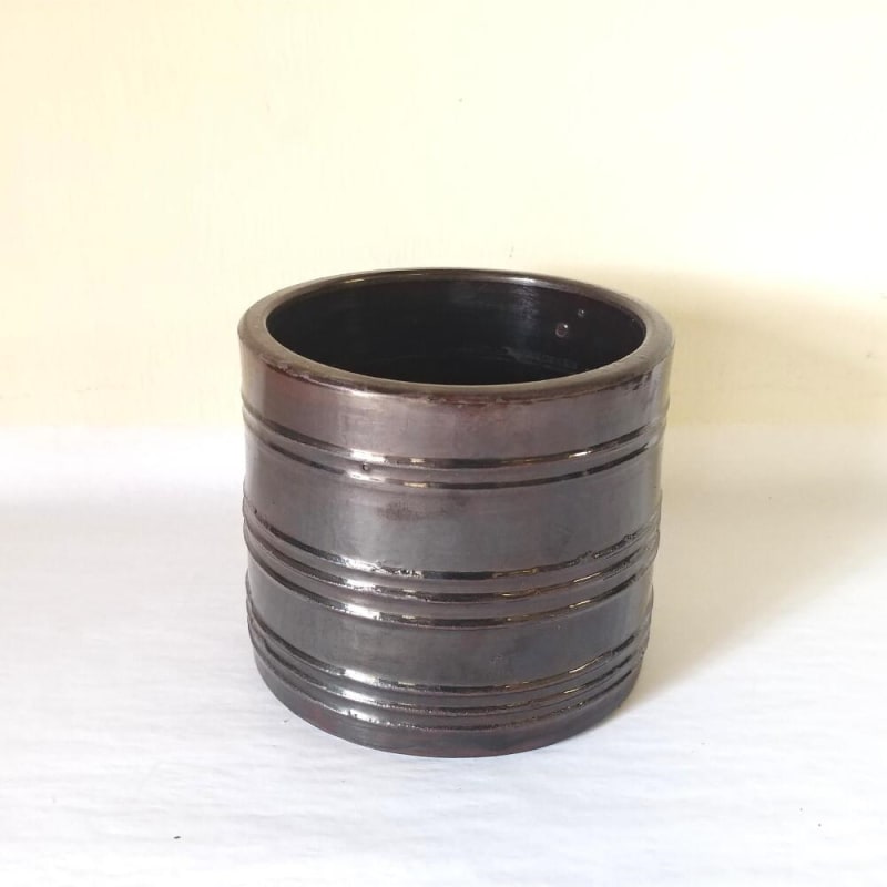 Straight Sided Crock (MTO) $105