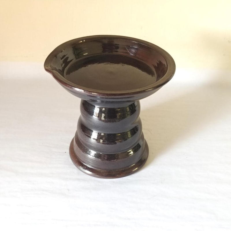 Candle Pedestal (MTO) $125