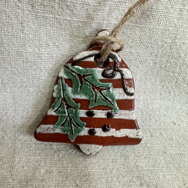 Bell Ornament $30