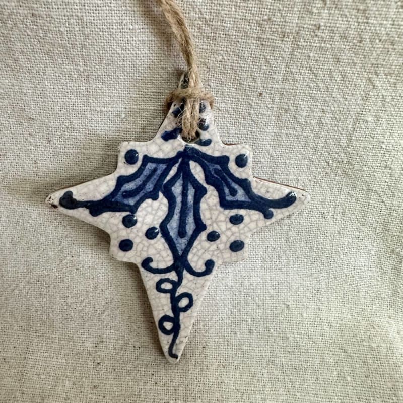 Star Ornament $30