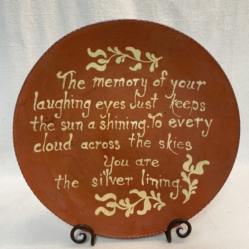 The Silver Lining Plate (MTO) $180