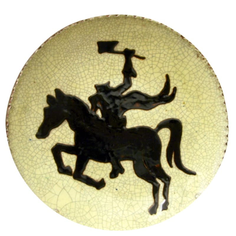 Sleepy Hollow Plate (MTO) $65