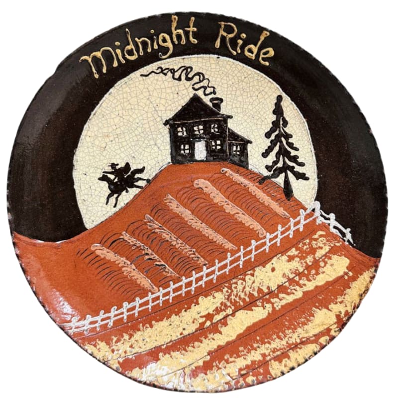 Midnight Ride Plate (MTO) $105