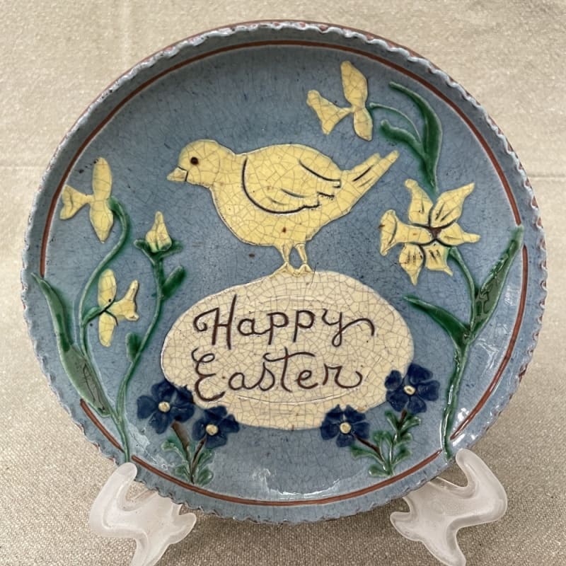 Happy Easter Chick Plate (MTO) $65