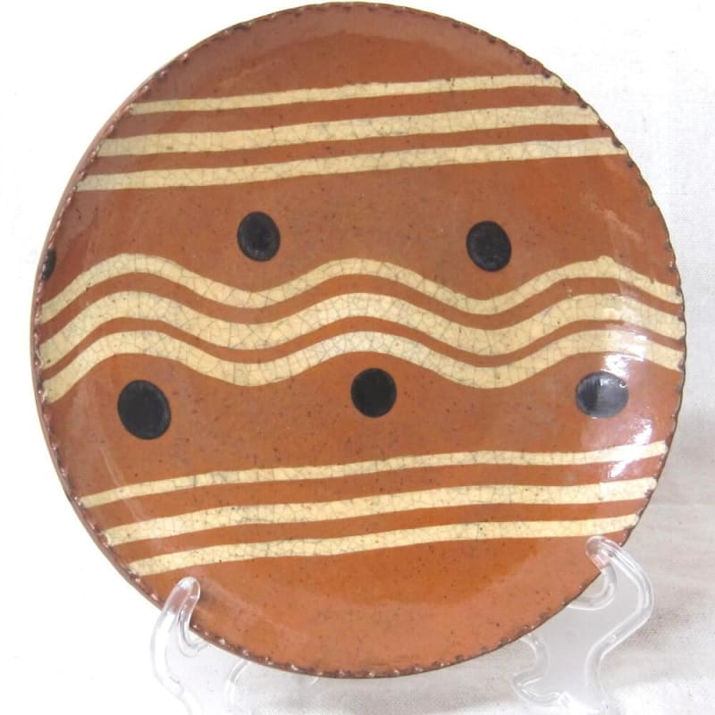 Simple Quilled Plate (MTO) $50