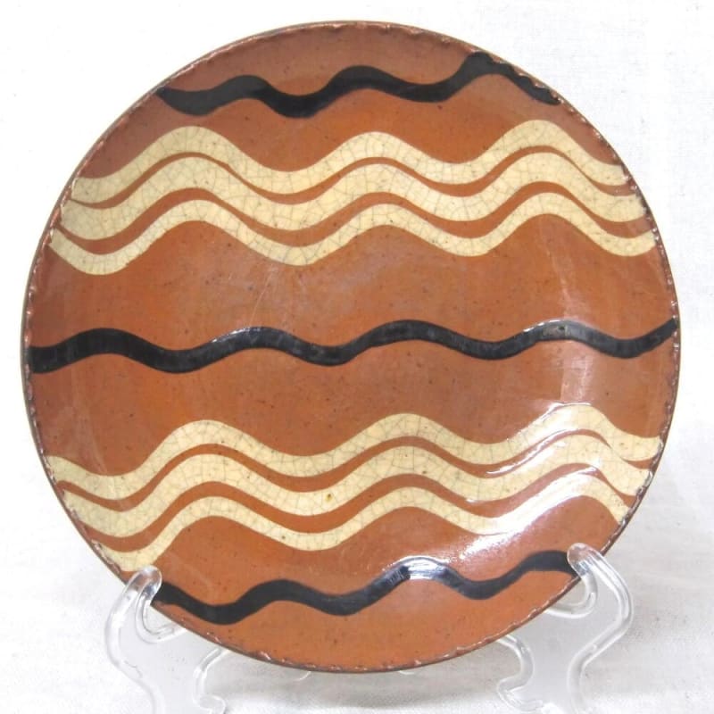 Simple Quilled Plate (MTO) $50