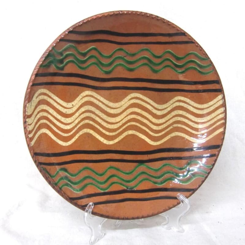 Simple Quilled Plate (MTO) $95