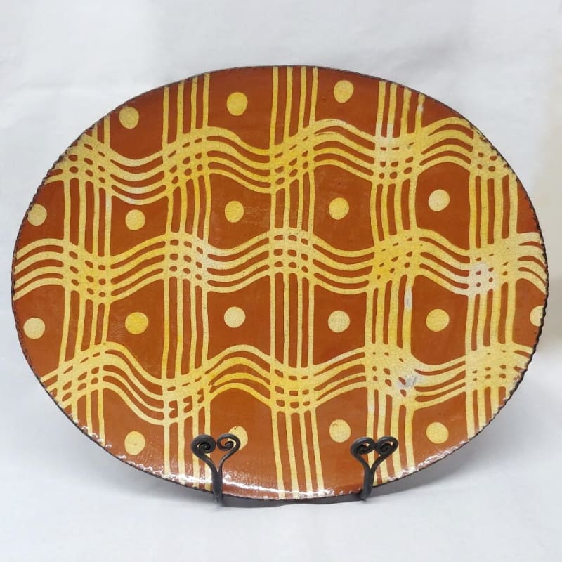 Simple Quilled Plate (MTO) $150