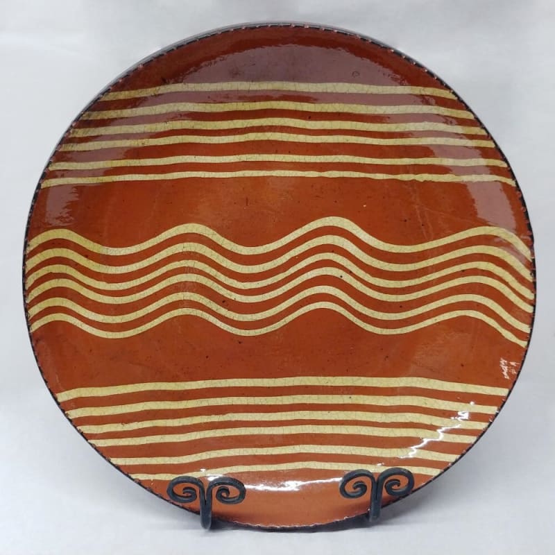 Simple Quilled Plate (MTO) $135