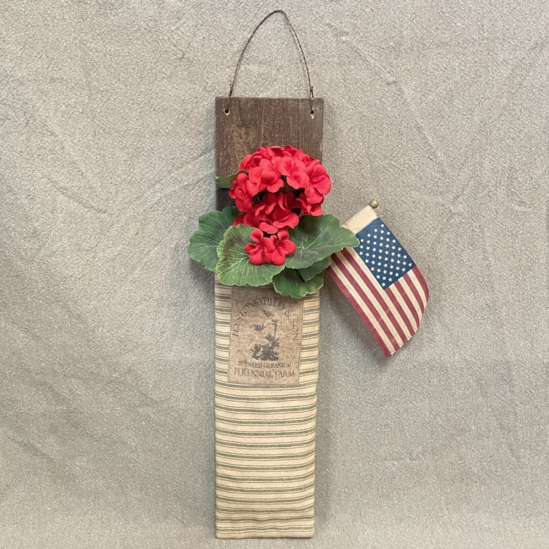 Hanging Americana Geranium $45