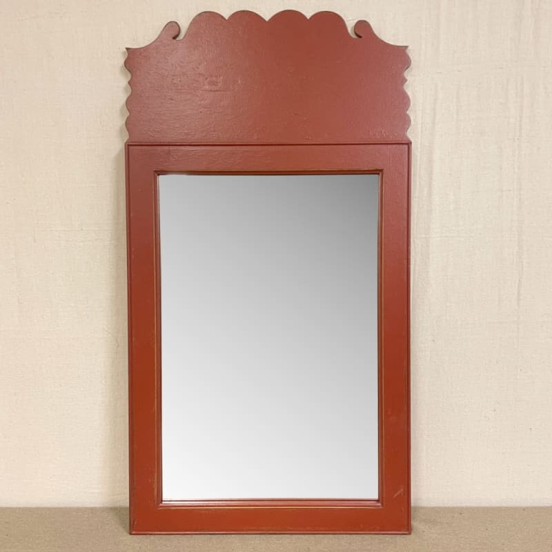 Large Queen Anne Mirror $325