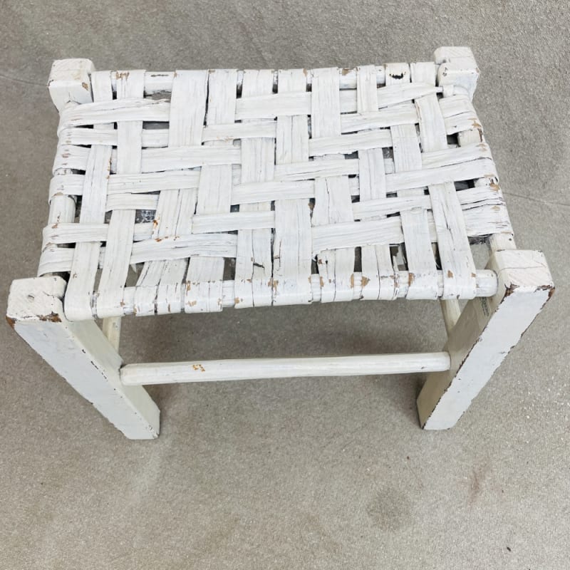 Painted Stool $85