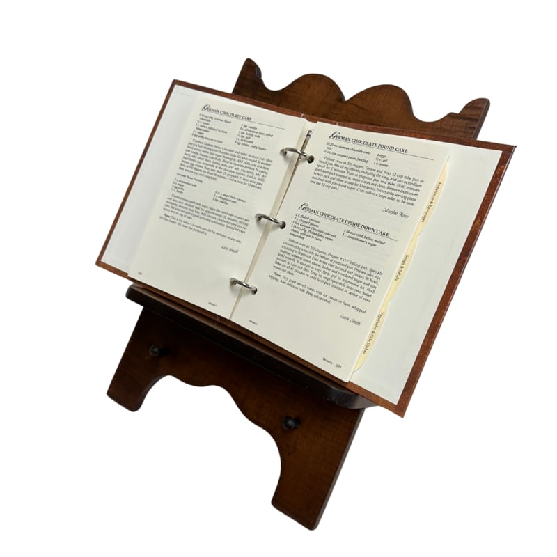 Cookbook / Tablet Stand $85