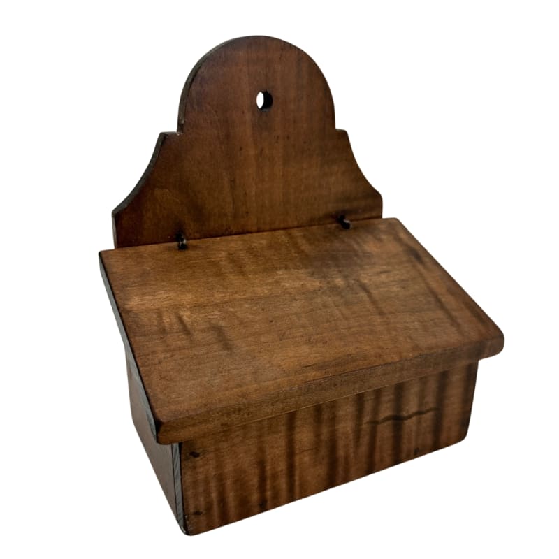 Small Hanging Lift Lid Box $45