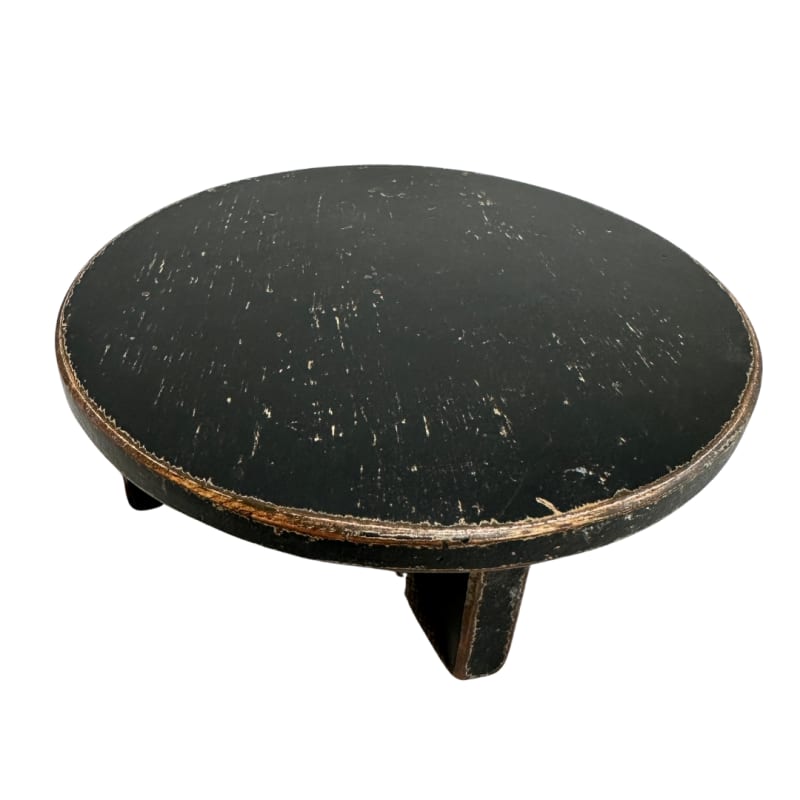 Small Round Wood Riser $35