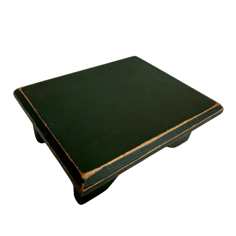 Small Rectangle Wood Riser $35