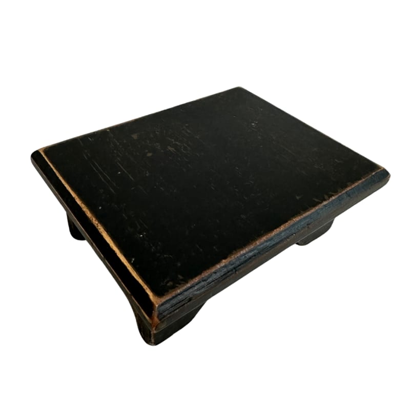 Small Rectangle Wood Riser $35
