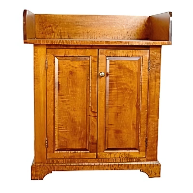 Georgia Dry Sink with Backsplash (MTO) $1975
