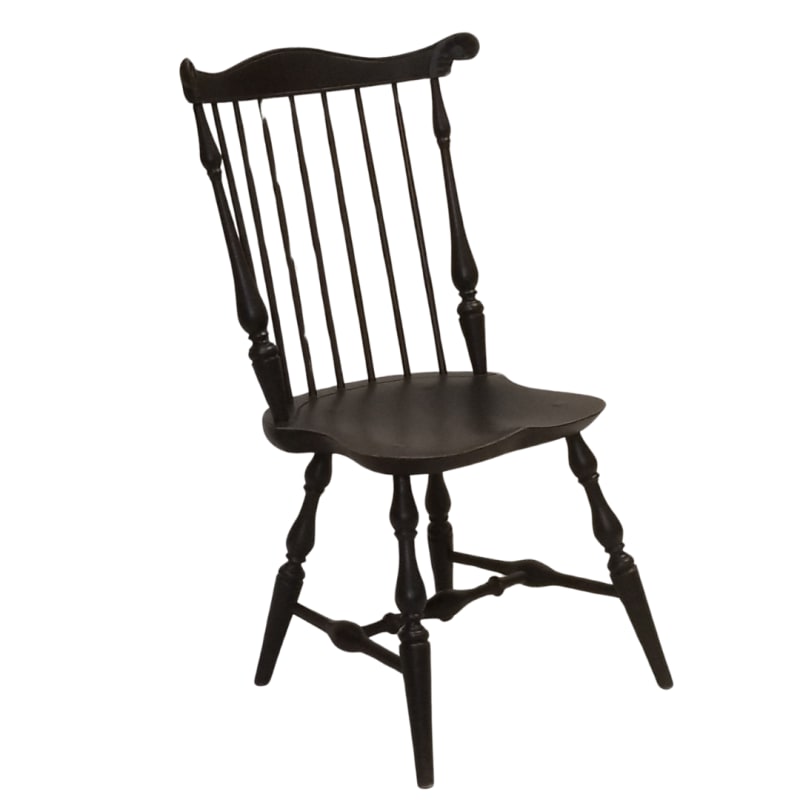 Fan Back Side Chair (MTO) $575