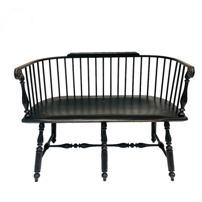 Low Back Settee (MTO) $1,795