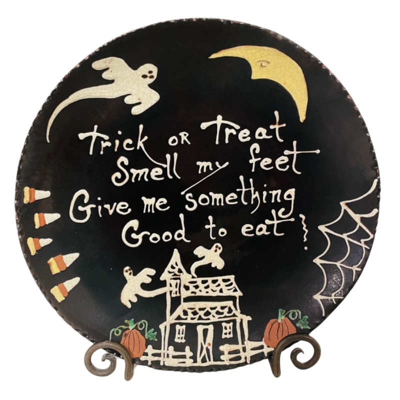 Trick or Treat Plate (MTO) $135
