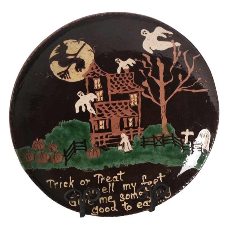 Trick or Treat Plate (MTO) $135