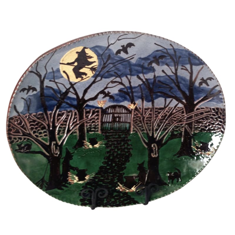 Coven Plate (MTO) $255