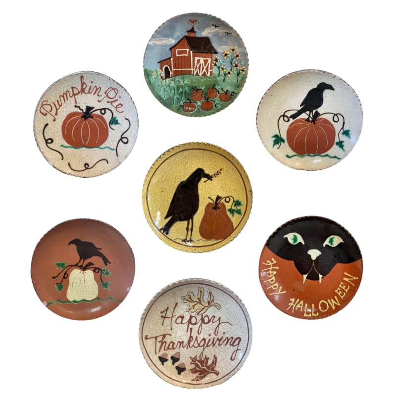 Pick Two Fall Plate Set (MTO) $110