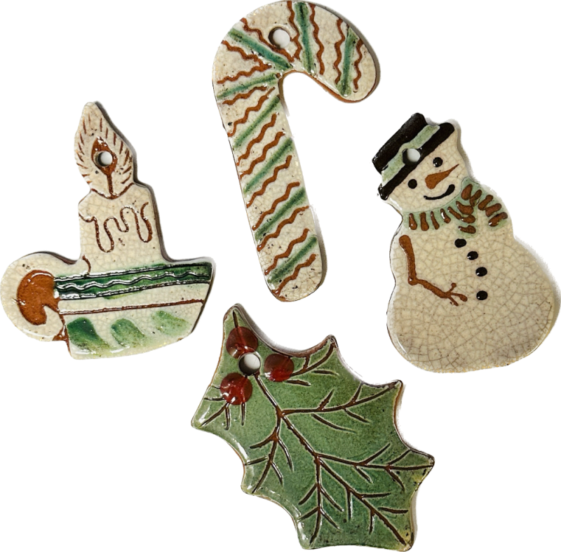 Christmas Ornament Set (Pick 3) MTO $75