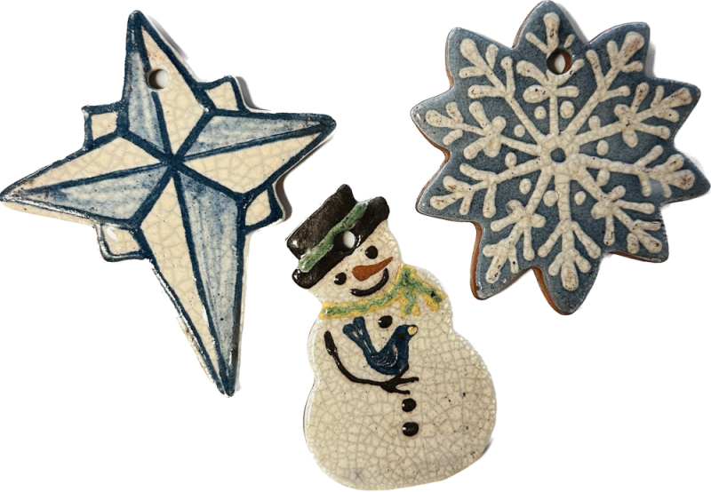 Christmas Ornament Set (MTO) $75
