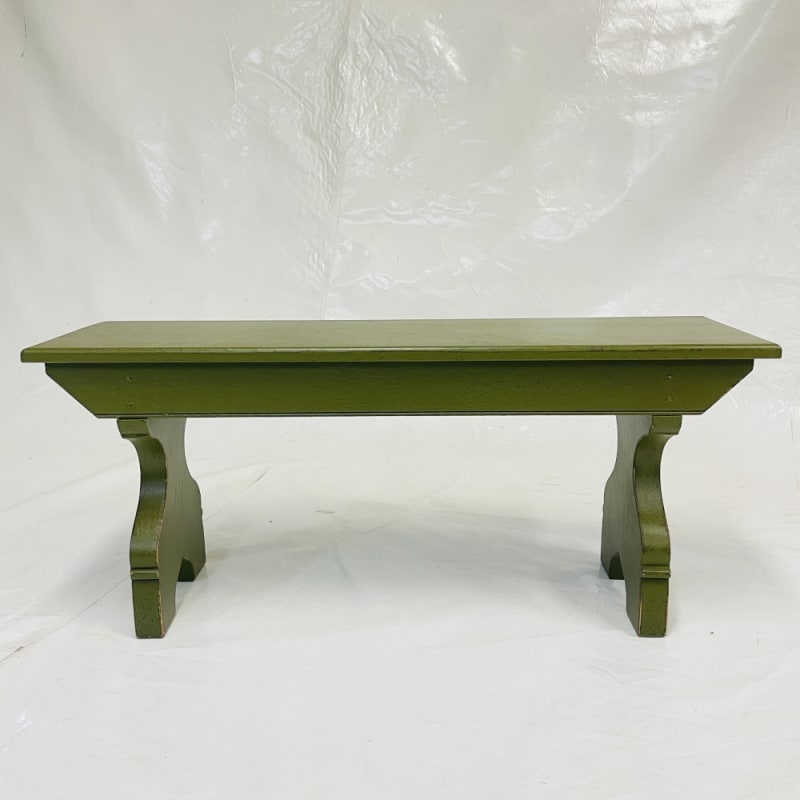 Painted Bench $315