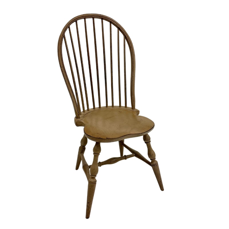 Bow Back Windsor Side Chair (Original Chair Maker) $710