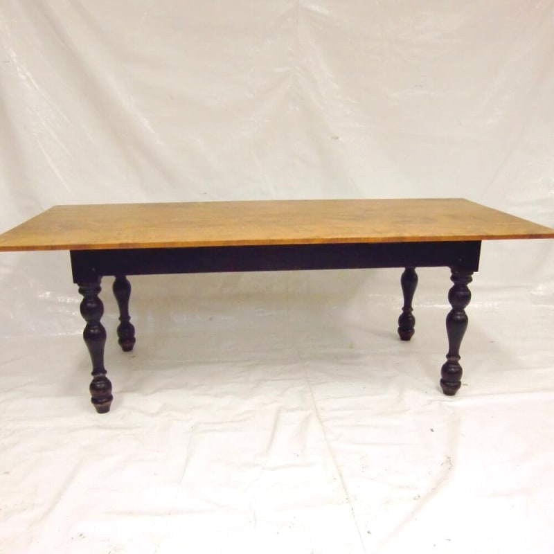 Extended Length Farm Table $2455