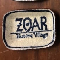 10 Lot Small Zoar Plate (MTO) $350
