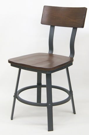 industrial-wood-gunmetal-saddle-seat-rustic-design